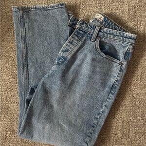 The Dad High Rise Curve Love Jeans Abercrombie